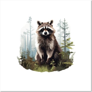 Raccoony Cuteness Posters and Art